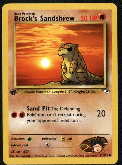 072 Brock's Sandshrew